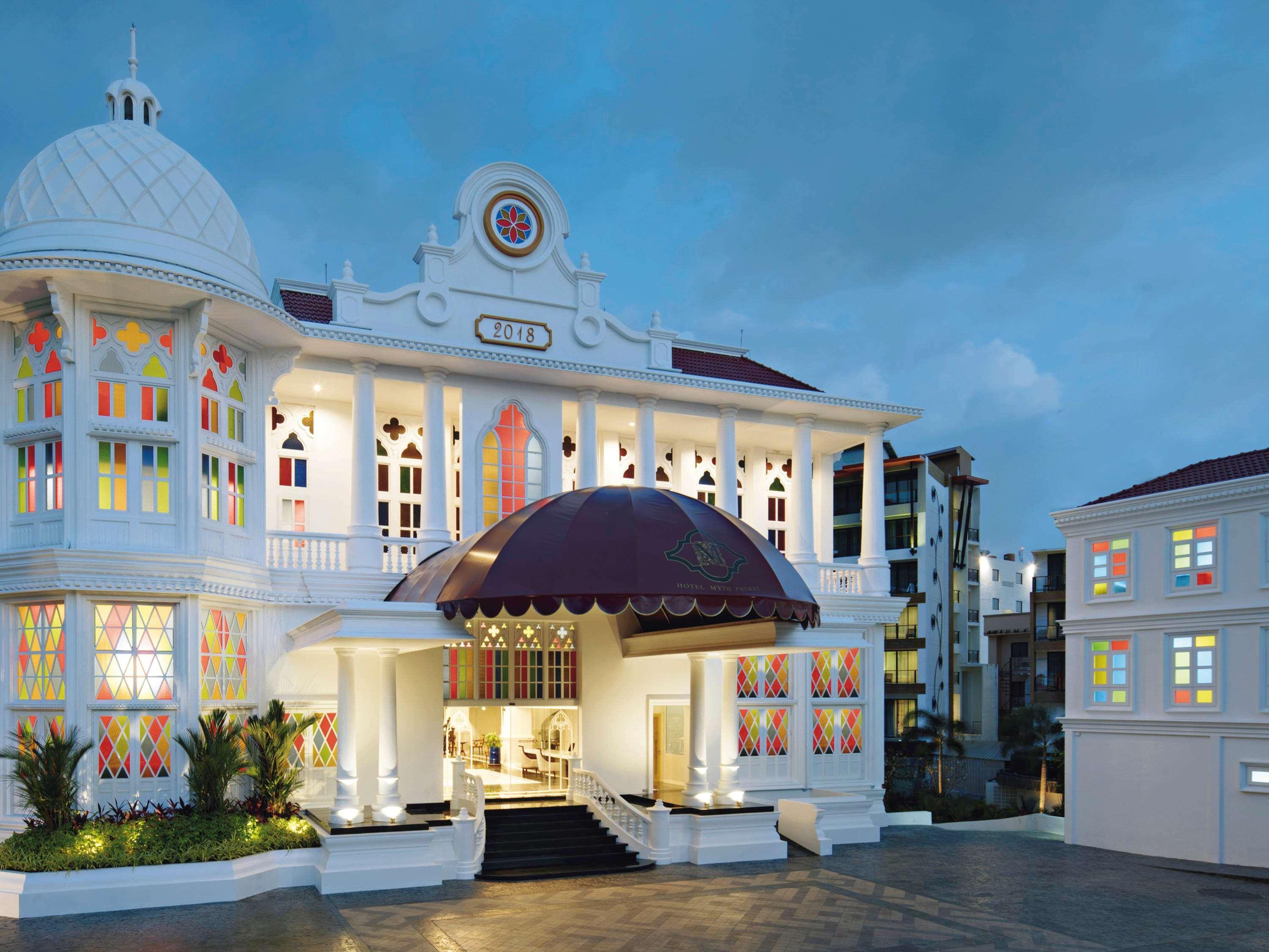 Movenpick Myth Hotel Patong Phuket Exterior photo
